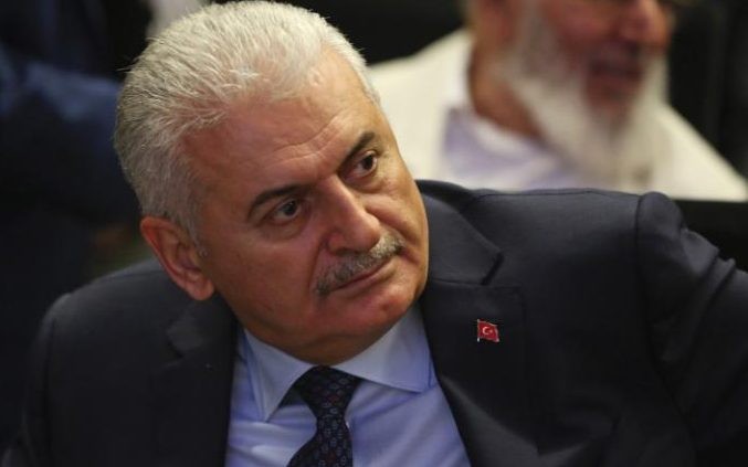 Turkey's governing AKP party unveils Binali Yildirim as prime minister - ảnh 1